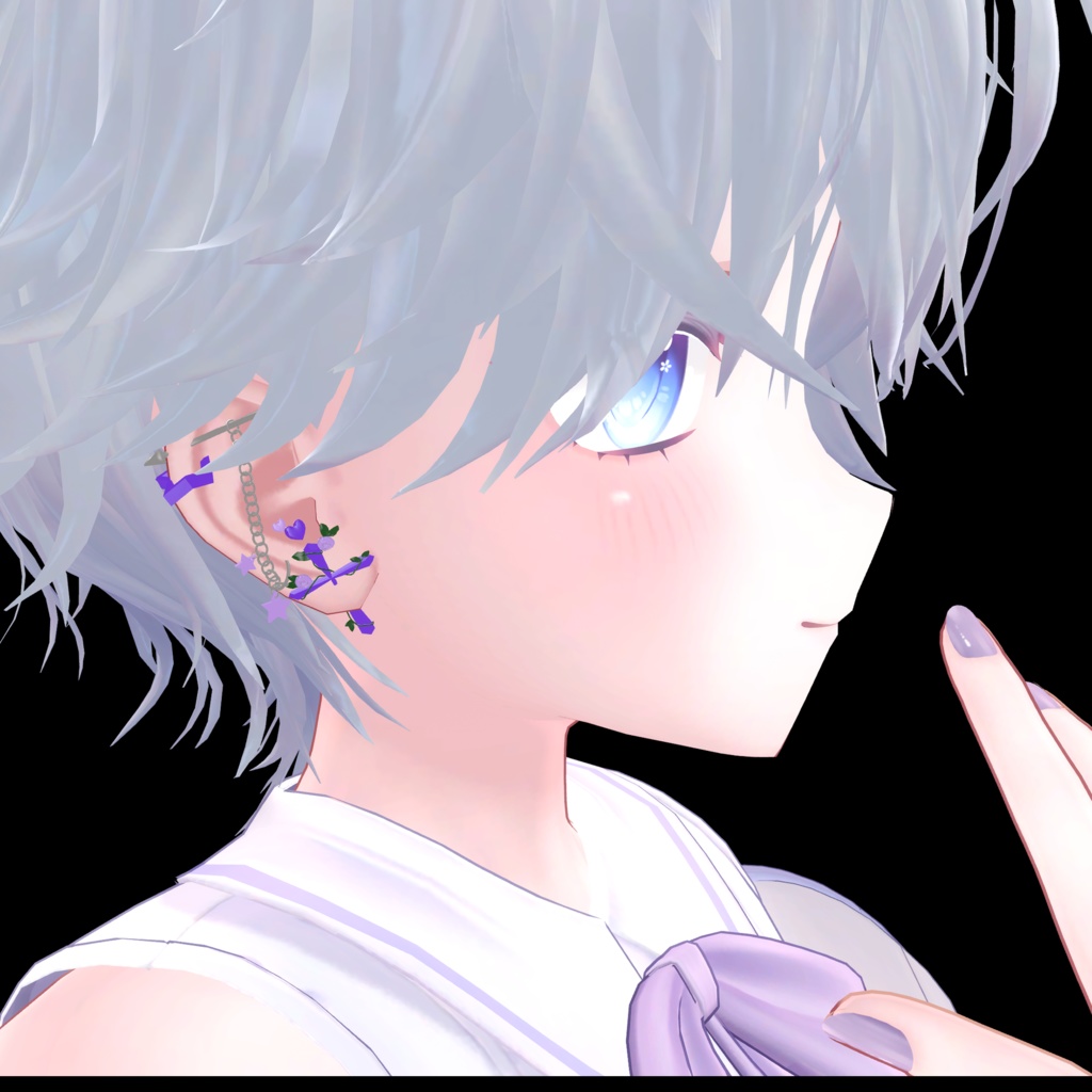 PunkEarrings💜SpitefulCross