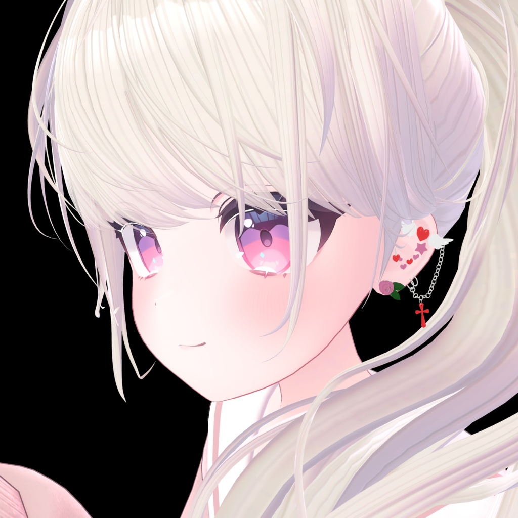 PunkEarrings💜SpitefulCross