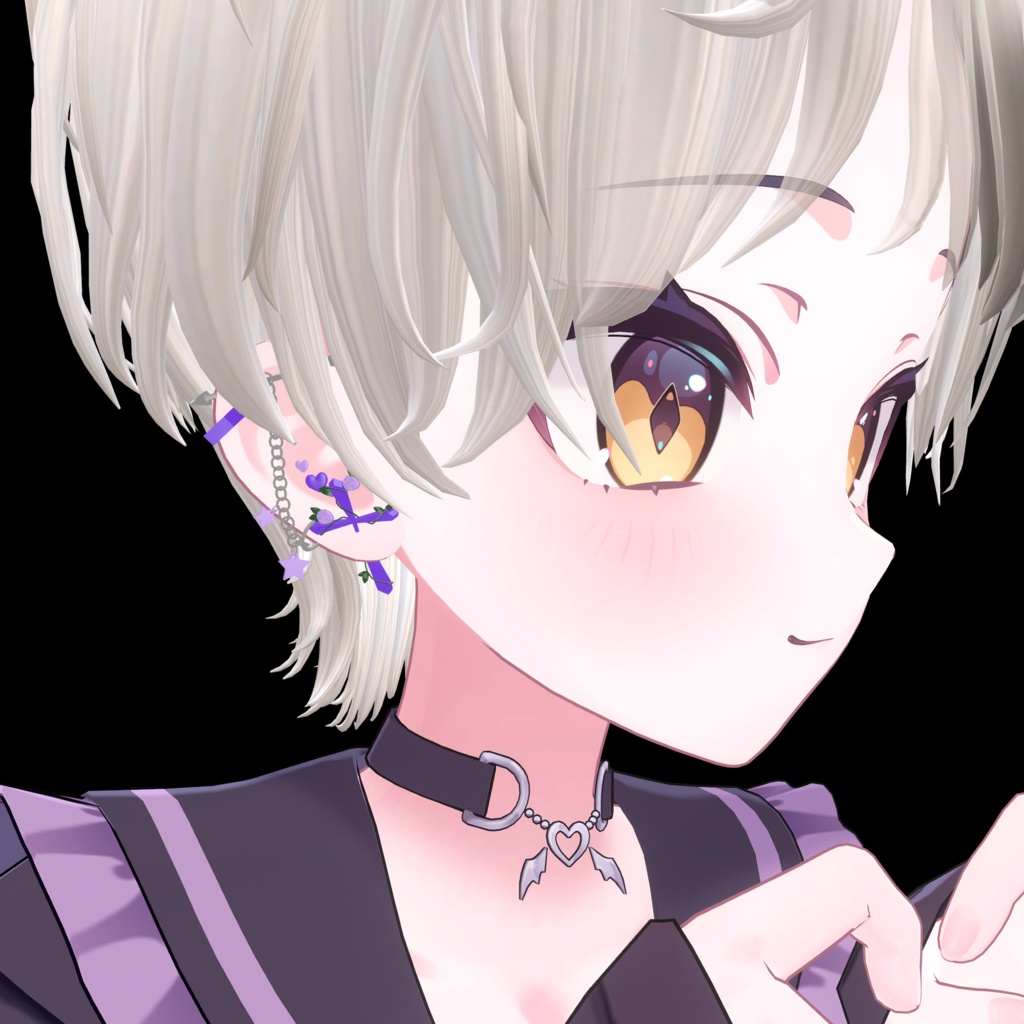 PunkEarrings💜SpitefulCross