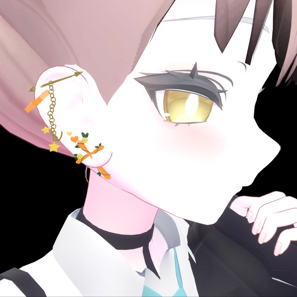 PunkEarrings💜SpitefulCross