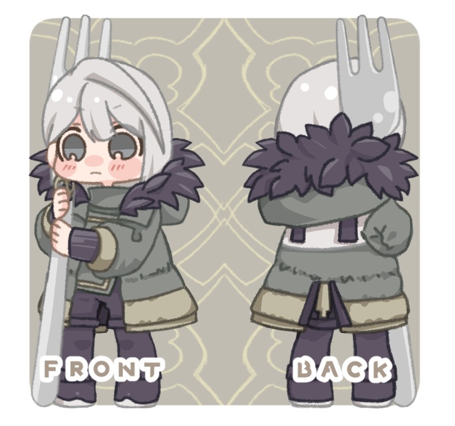 リオン王子のアクスタ