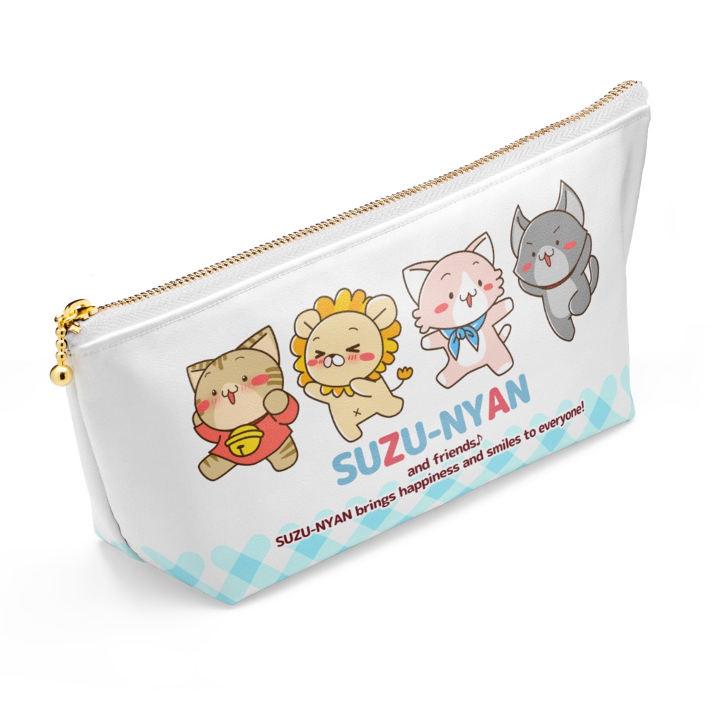 すずにゃんず ポーチ