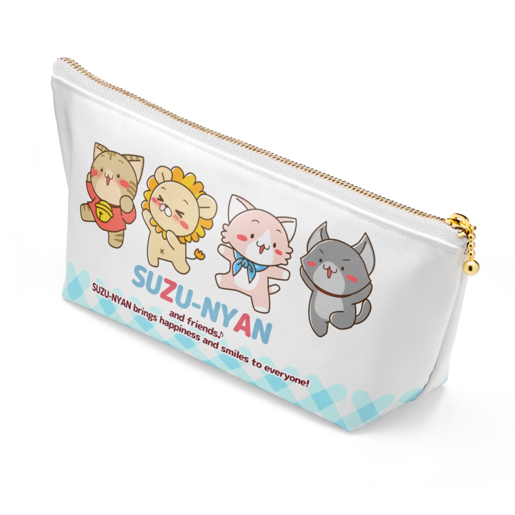すずにゃんず ポーチ