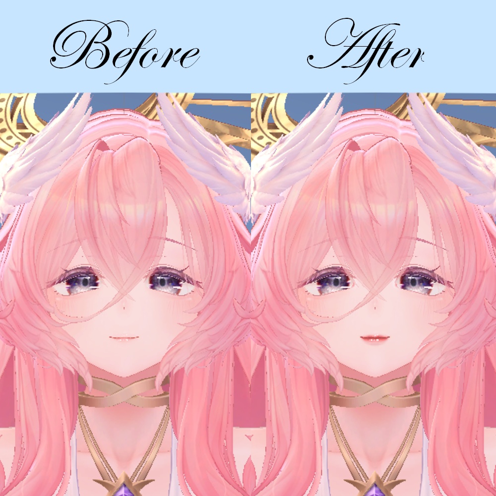 Liloumois Make up Texture Cute