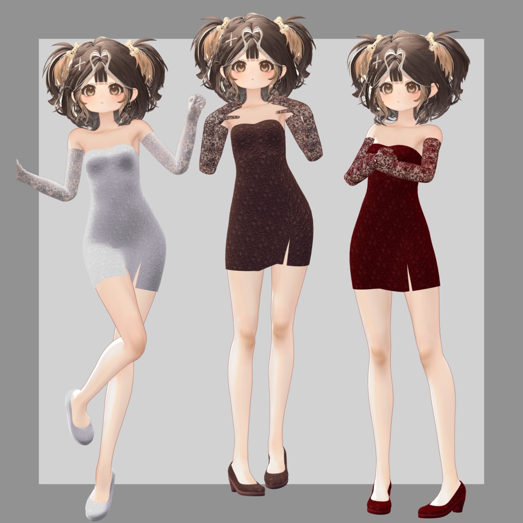 MiniTightDress ミニタイトドレス