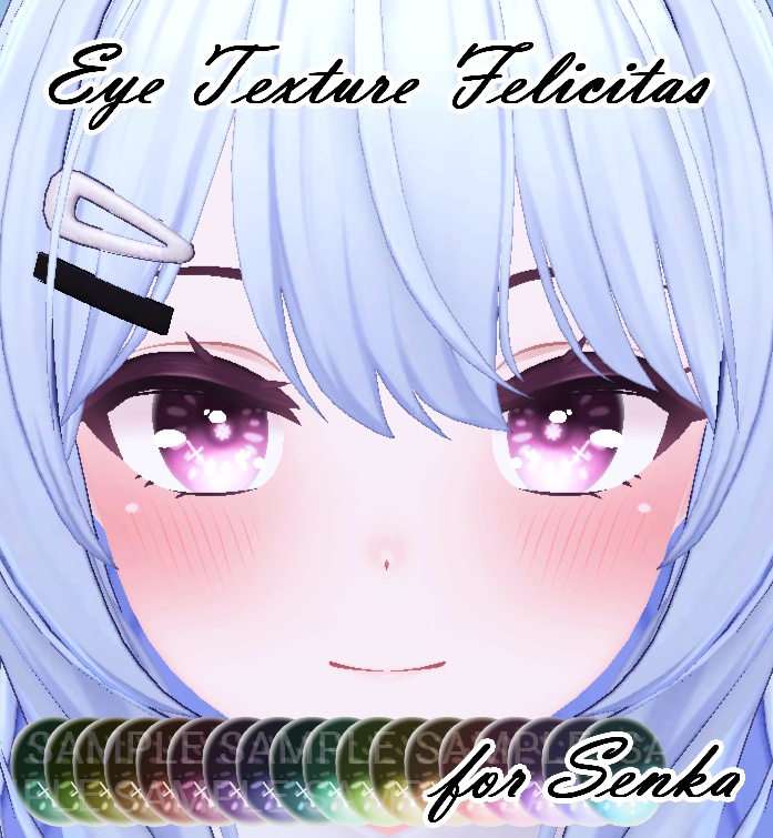 Eye Texture Falicitas