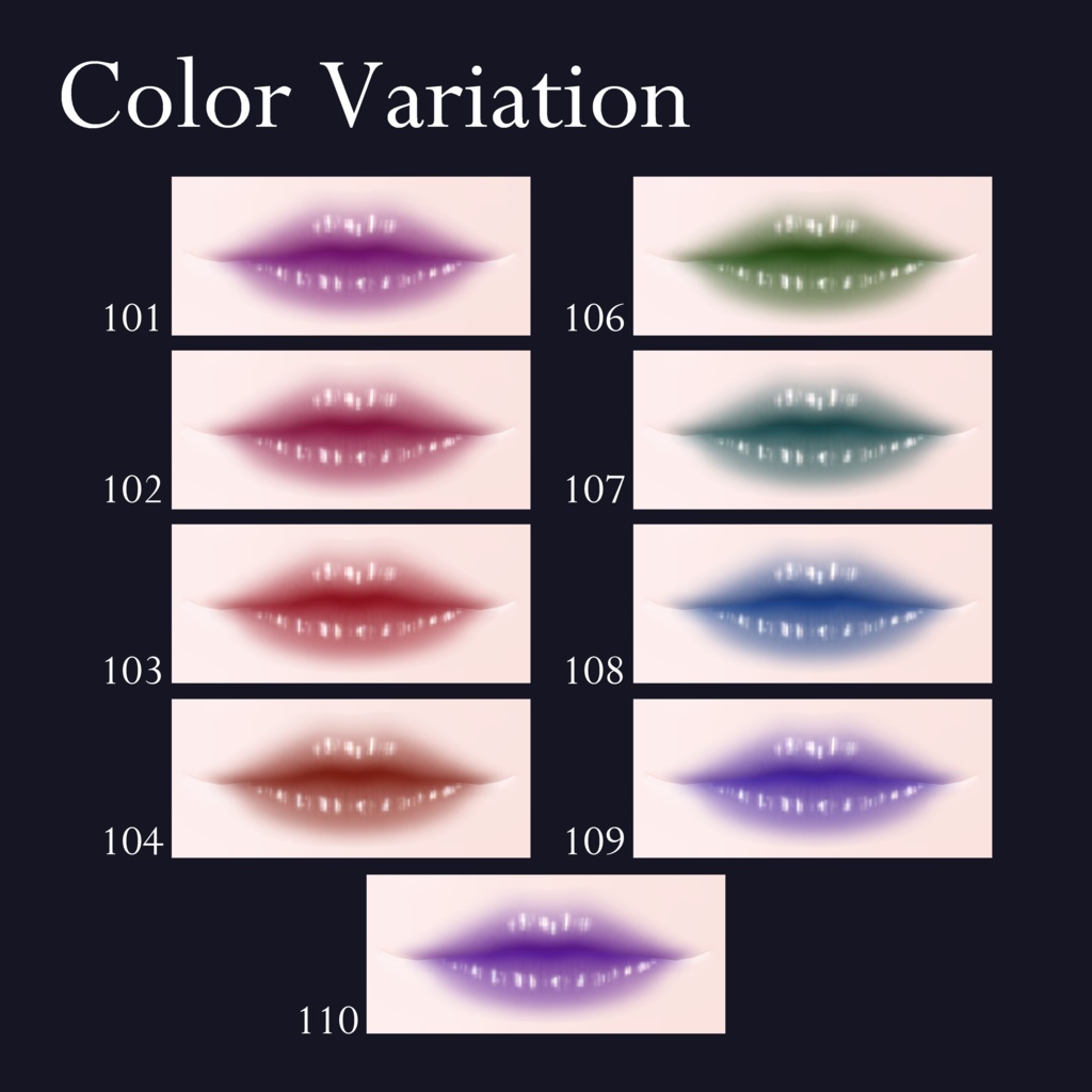 白雨 メイクアップテクスチャ No.01 Hakuu Make Up No.01