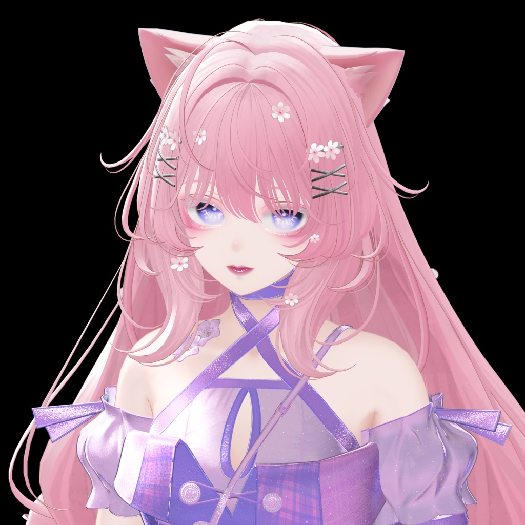 森羅 メイクアップテクスチャ No.01 Shinra Make Up No.01