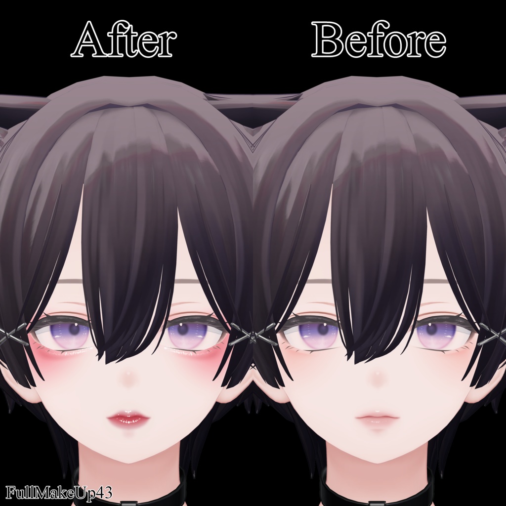 森羅 メイクアップテクスチャ No.01 Shinra Make Up No.01