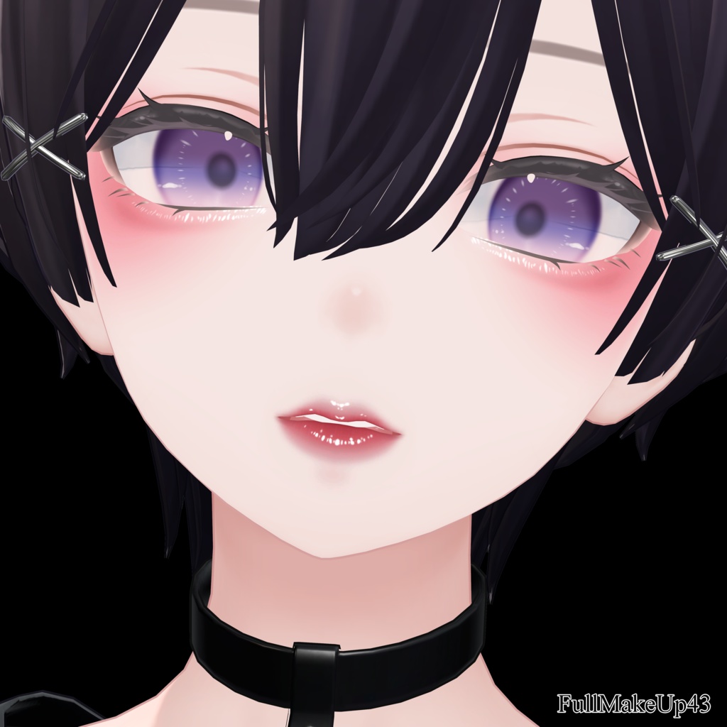 森羅 メイクアップテクスチャ No.01 Shinra Make Up No.01