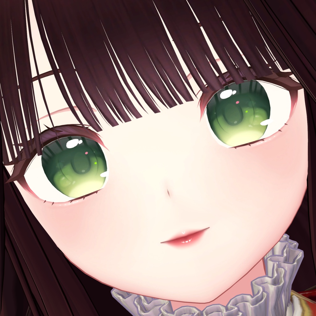 ちよ v2　メイクアップテクスチャ　No.01　Chiyo v2 MakeUpTexture No.01