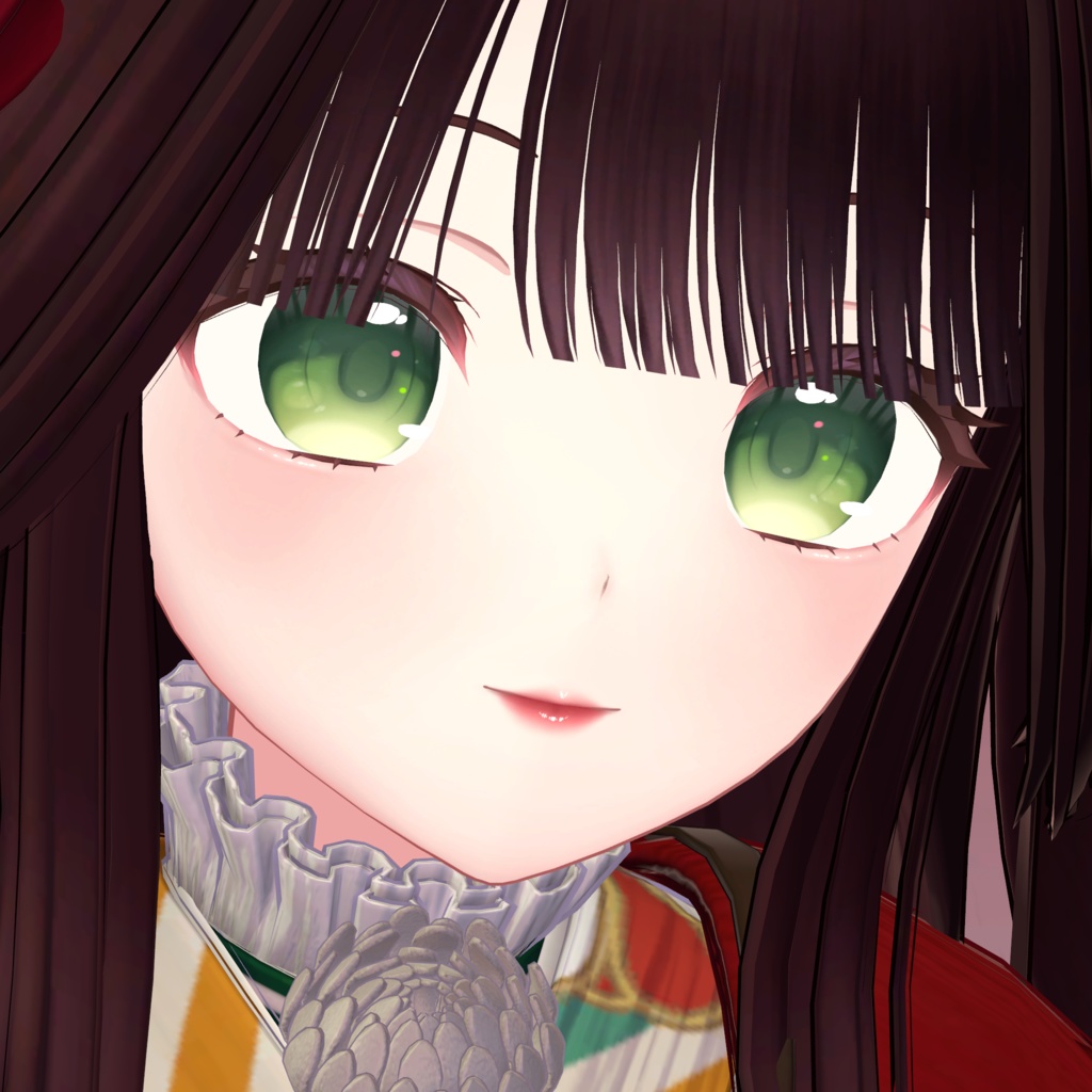 ちよ v2 メイクアップテクスチャ No.01 Chiyo v2 MakeUpTexture No.01