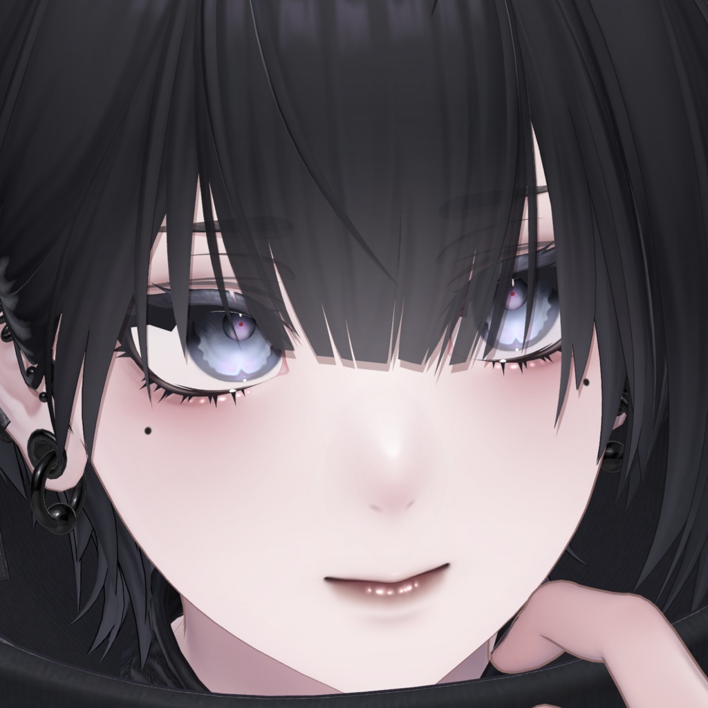 泣夜 メイクテクスチャ No.01 Nakiya Make Up Texture No.01