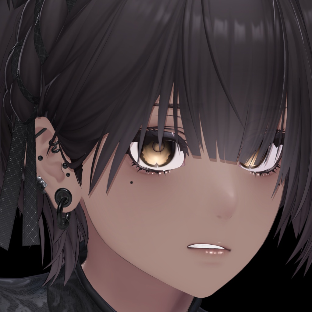 泣夜 メイクテクスチャ No.01 Nakiya Make Up Texture No.01