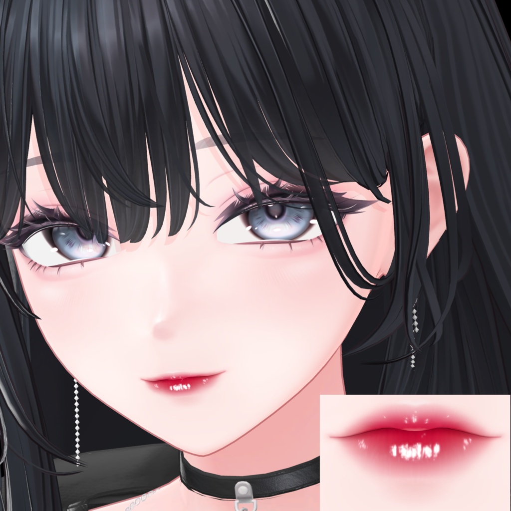 海咲 リップメイクアップテクスチャ No.01 Misaki Lip Make Up Texture No.01