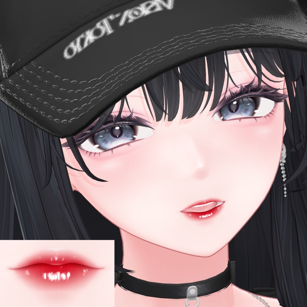 海咲 リップメイクアップテクスチャ No.01 Misaki Lip Make Up Texture No.01