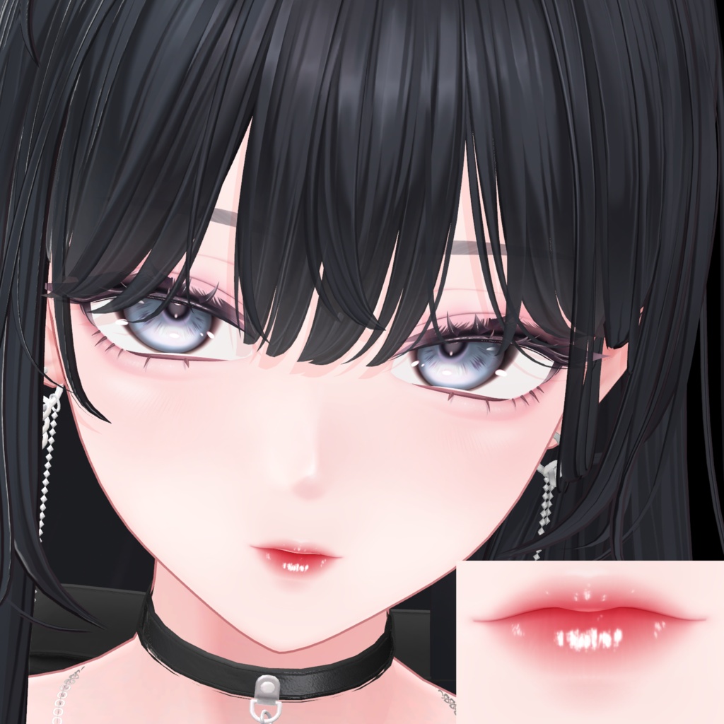 海咲 リップメイクアップテクスチャ No.01 Misaki Lip Make Up Texture No.01