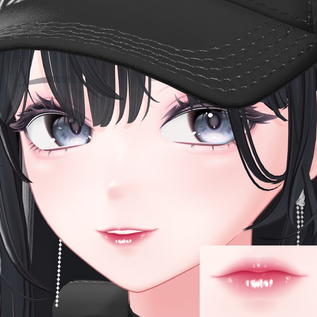 海咲 リップメイクアップテクスチャ No.01 Misaki Lip Make Up Texture No.01