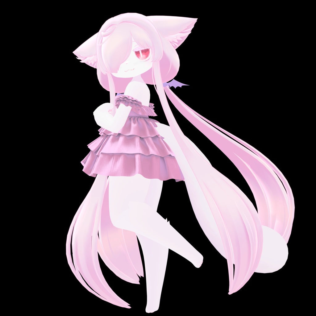 フリルミニドレス Frill Mini Dress
