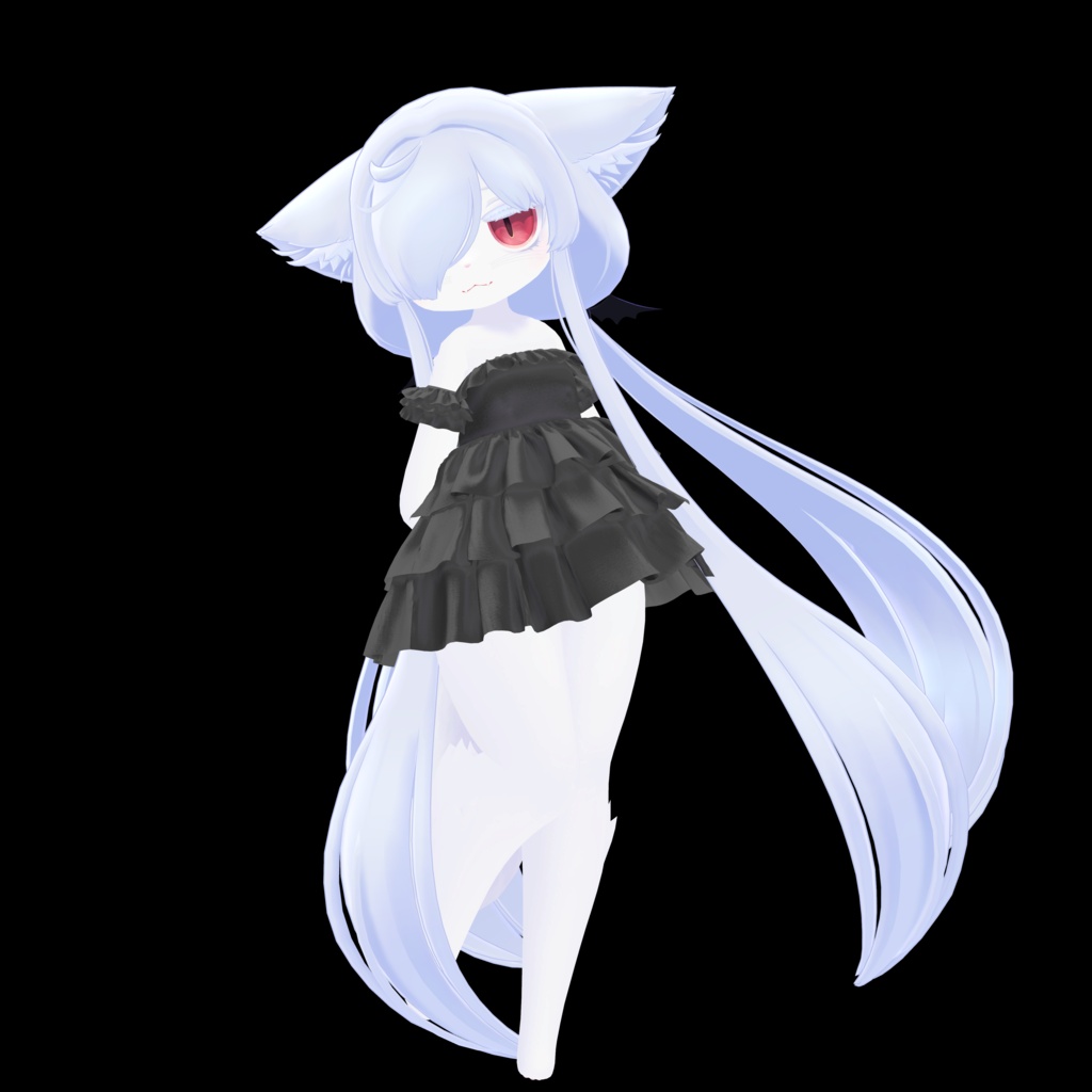 フリルミニドレス Frill Mini Dress