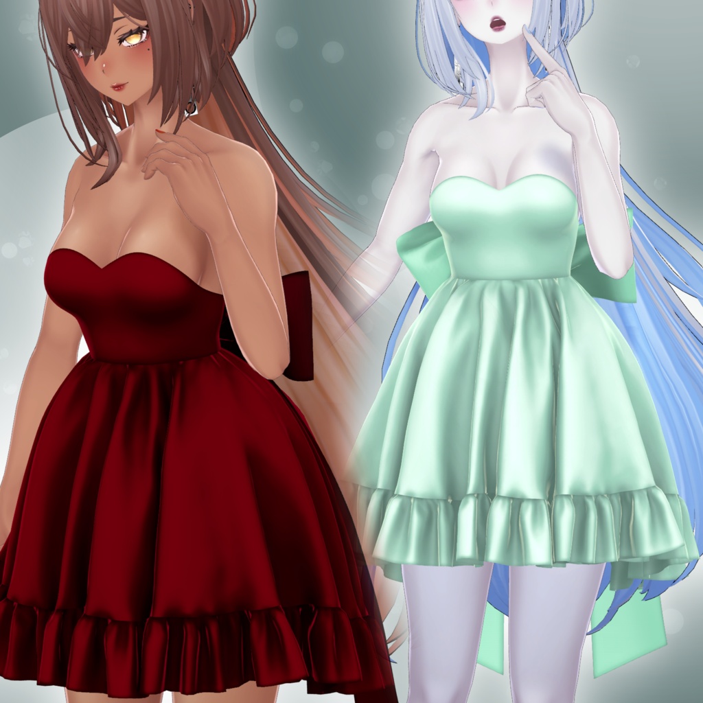 【3D衣装】クール エ リュボン Coeur & Ruban