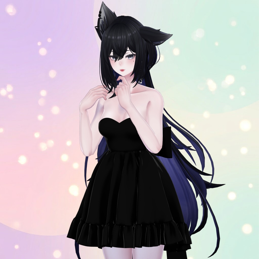 【3D衣装】クール エ リュボン Coeur & Ruban