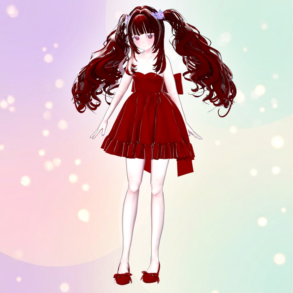 【3D衣装】クール エ リュボン Coeur & Ruban
