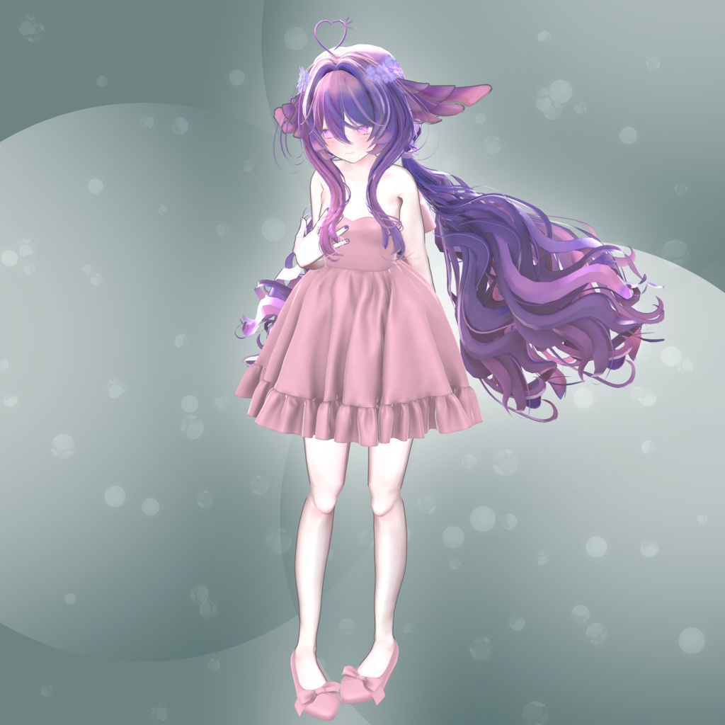 【3D衣装】クール エ リュボン Coeur & Ruban