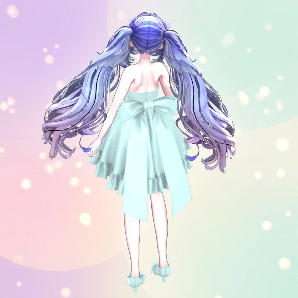 【3D衣装】クール エ リュボン Coeur & Ruban