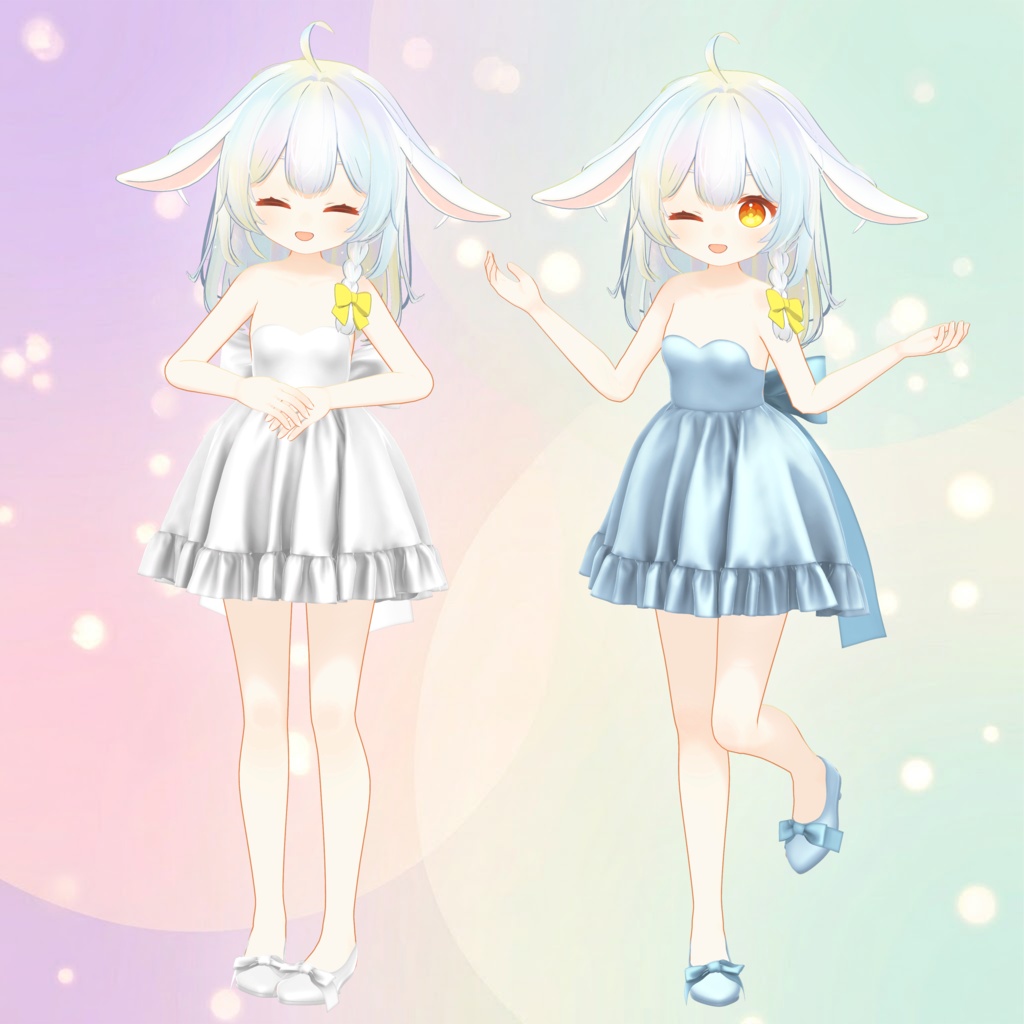 【3D衣装】クール エ リュボン Coeur & Ruban