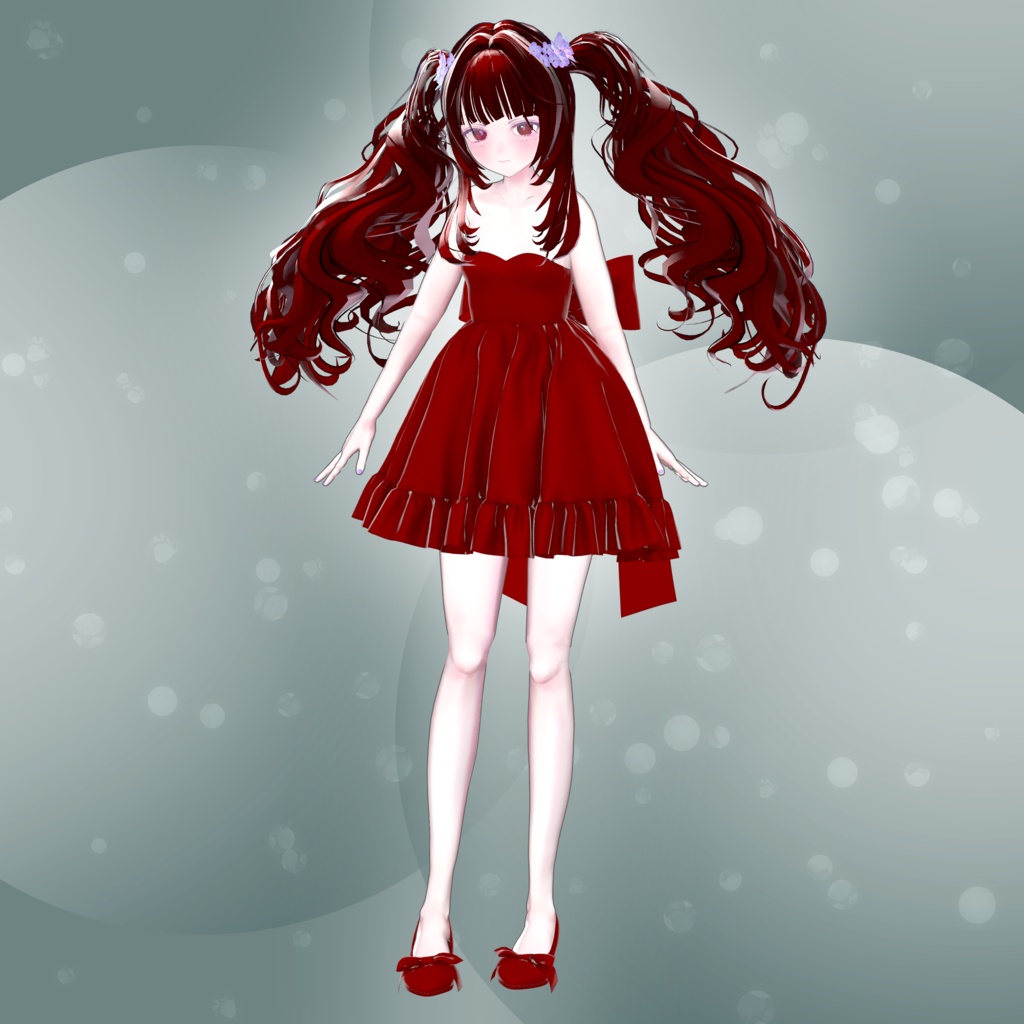 【3D衣装】クール エ リュボン Coeur & Ruban