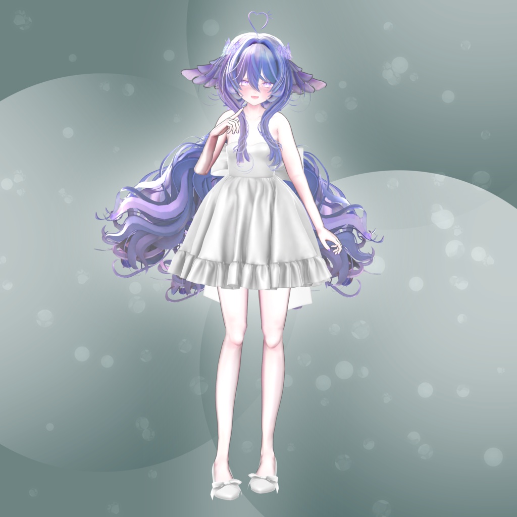 【3D衣装】クール エ リュボン Coeur & Ruban