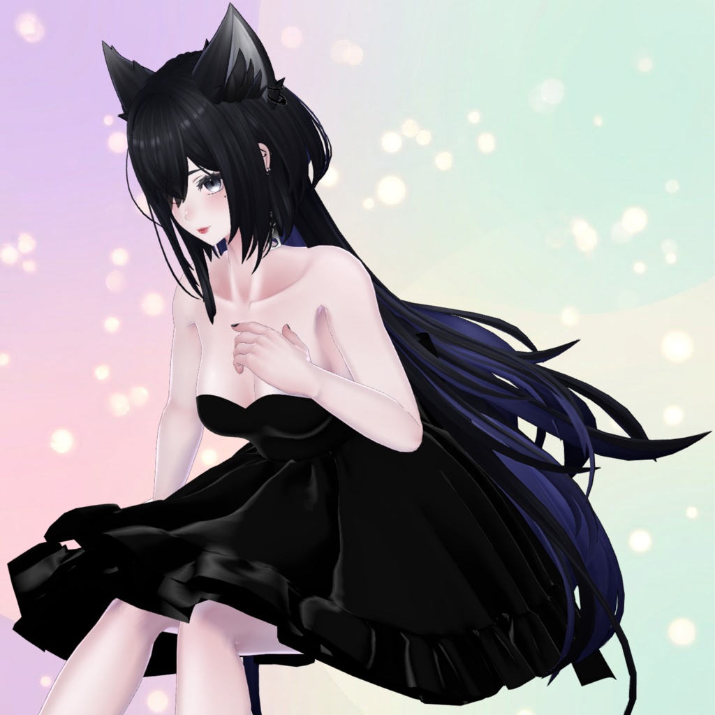 【3D衣装】クール エ リュボン Coeur & Ruban