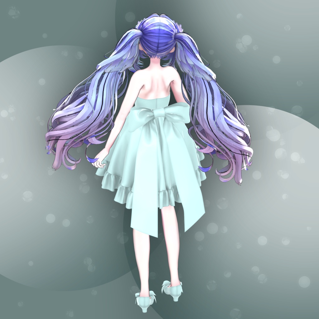 【3D衣装】クール エ リュボン Coeur & Ruban