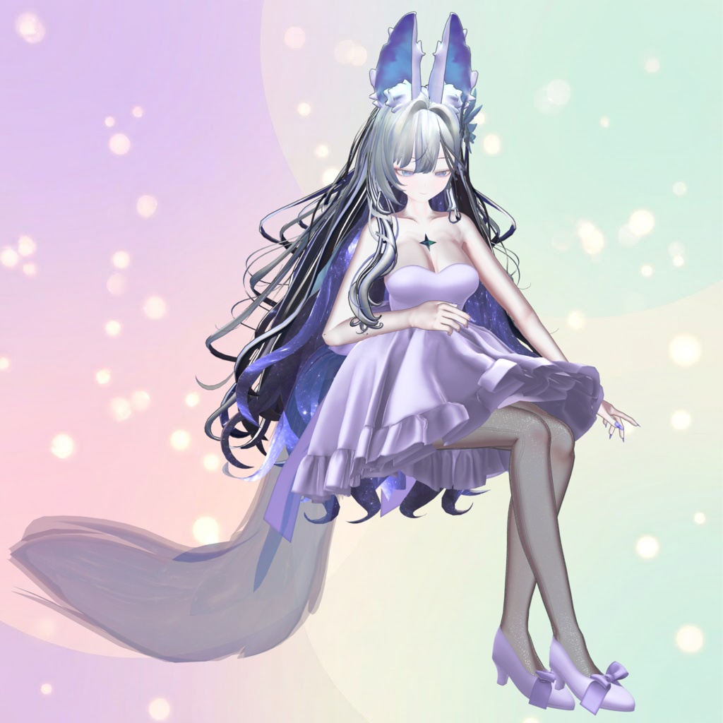【3D衣装】クール エ リュボン Coeur & Ruban
