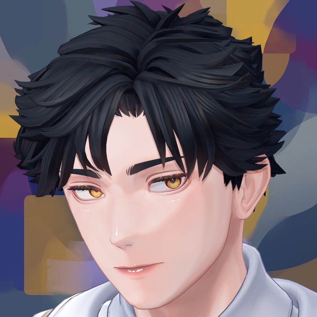 凌岈 メイクアップテクスチャ No.01 Ryouga Make Up Texture No.01