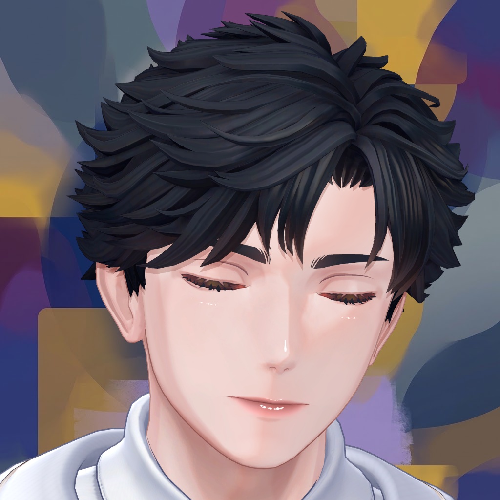 凌岈 メイクアップテクスチャ No.01 Ryouga Make Up Texture No.01