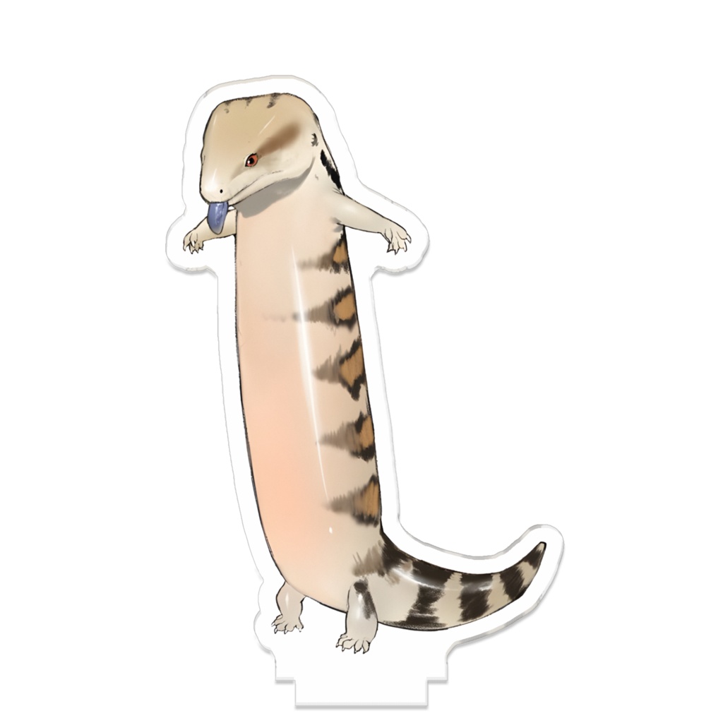 キタアオジタトカゲブ~ン