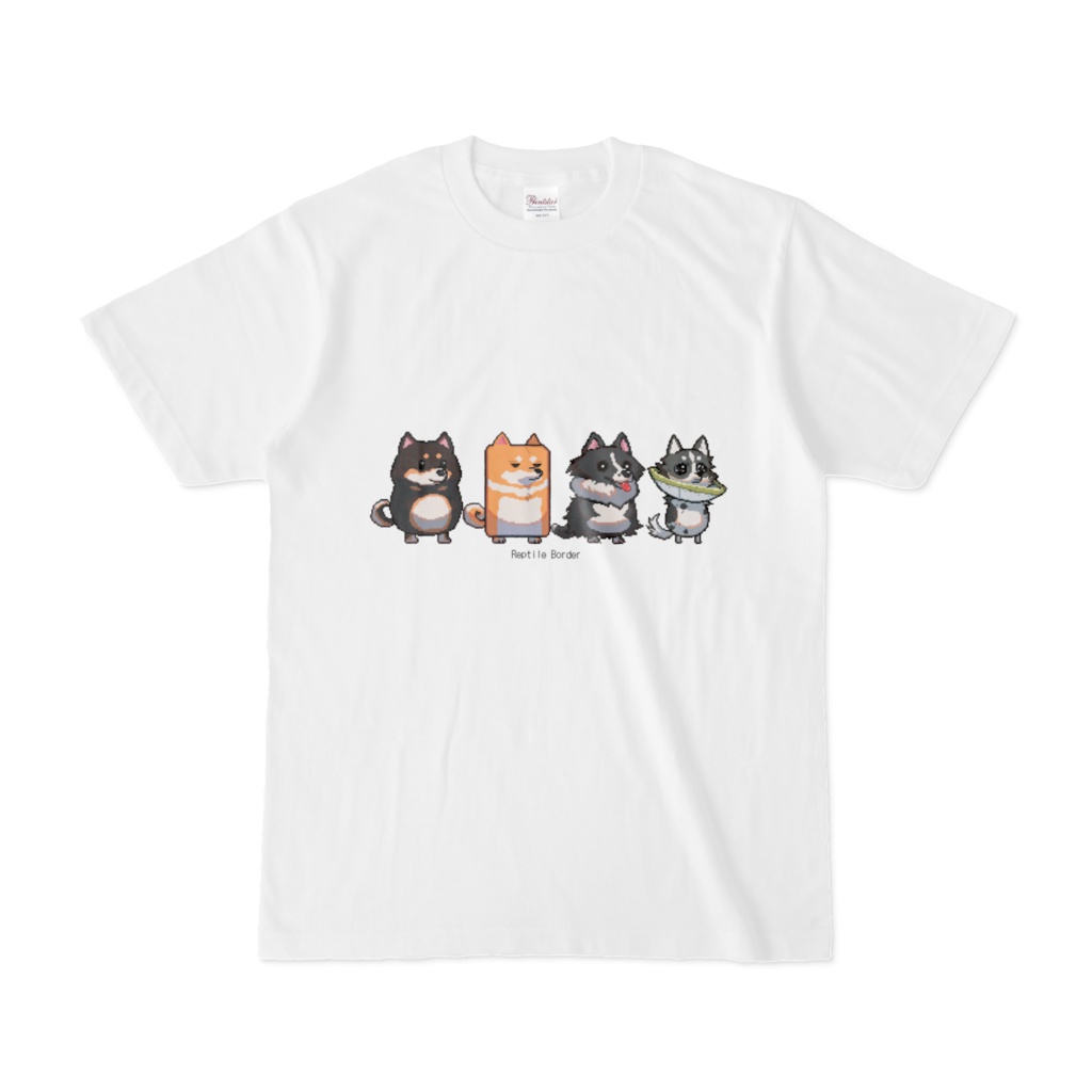 ピクセル４犬