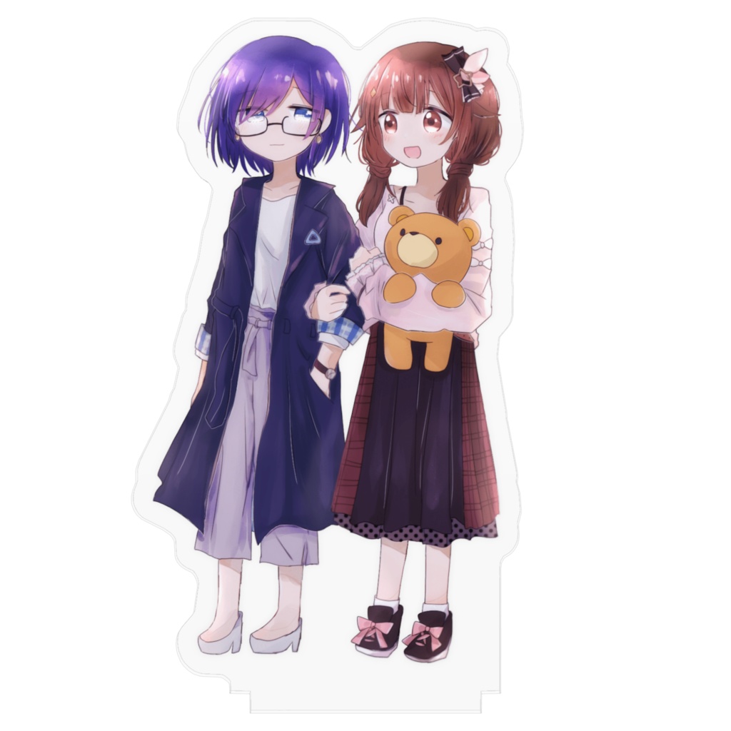 【非公式】えーそらお出かけアクスタ