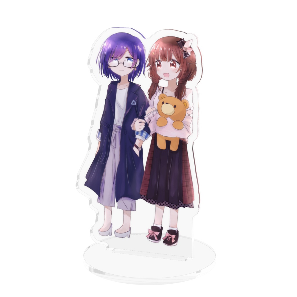 【非公式】えーそらお出かけアクスタ