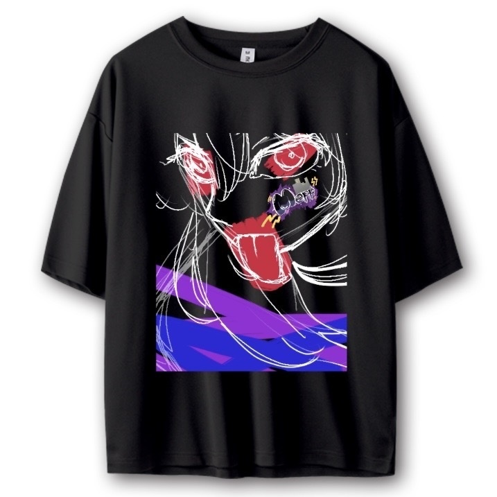 ラインアートTシャツver.1