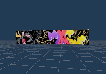 ラインアートタオルVer.1（３Dモデル）