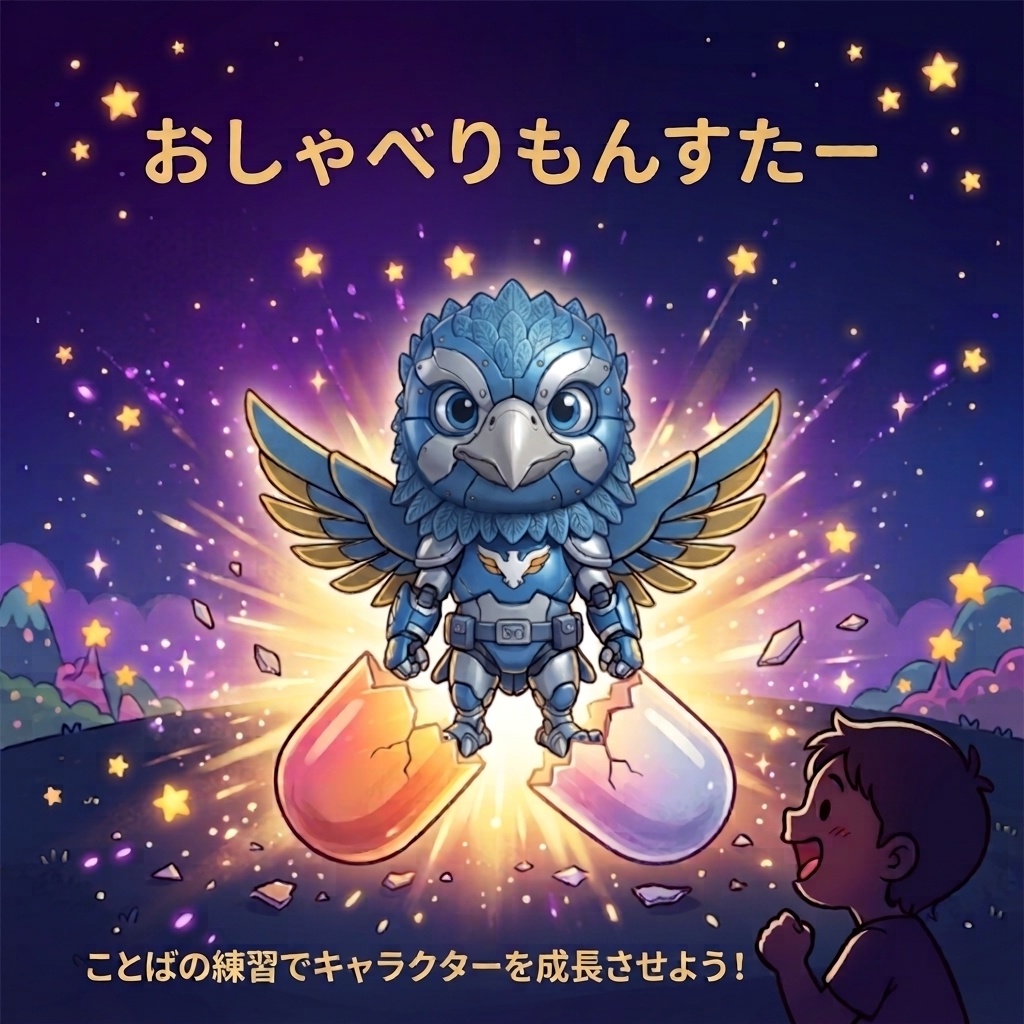 おしゃべりもんすたー