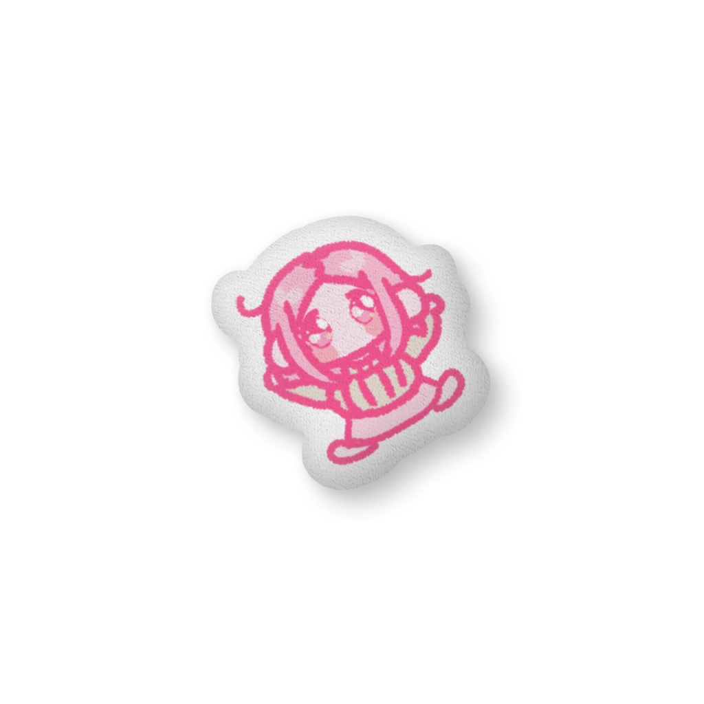 ひとよしちゃんクッション(小)