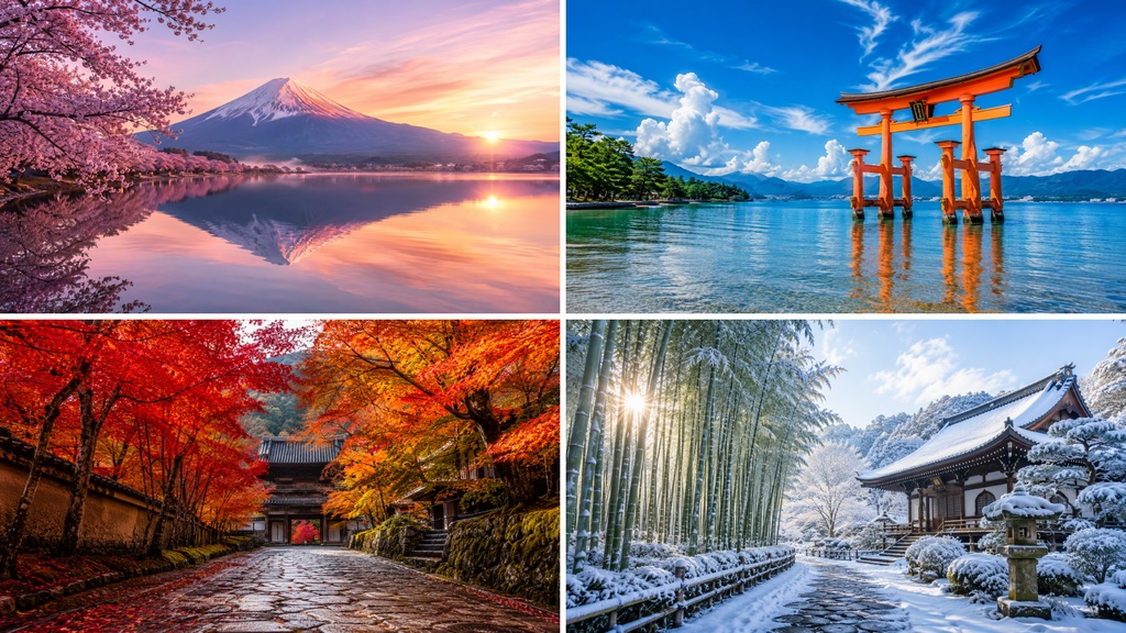 Japanese Minimal Wallpaper Set No.001