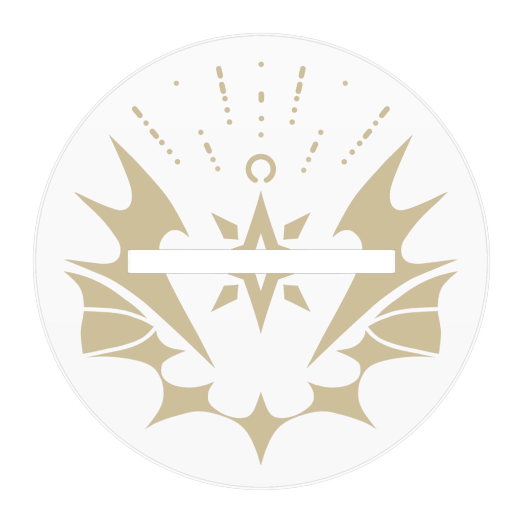 【お迎えグッズ】雫月ゼル アクリルスタンド【通常衣装】