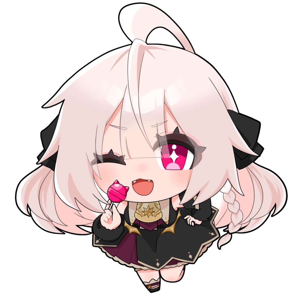 【お迎えグッズ】雫月ゼル アクリルキーホルダー【通常衣装】