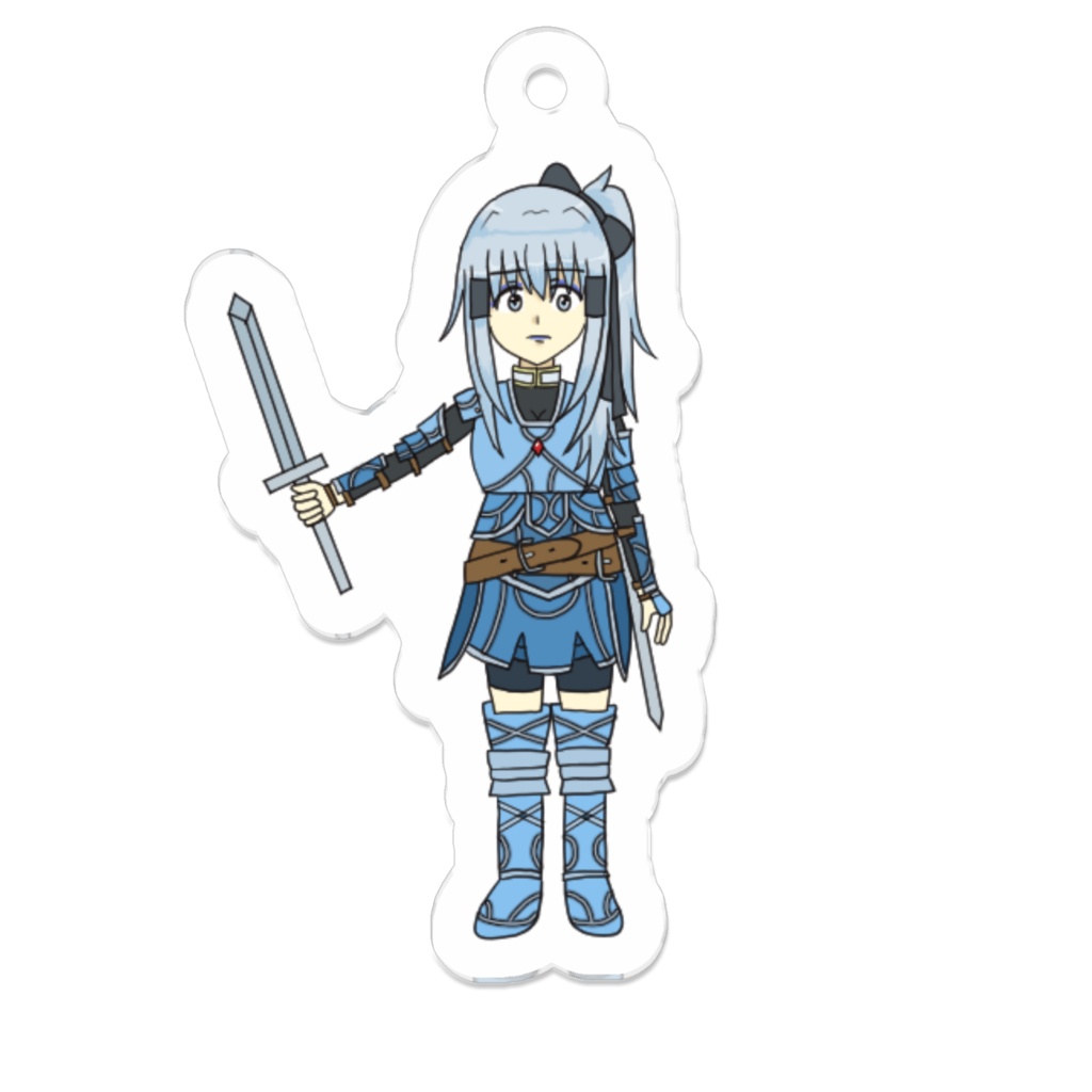 ユキミ・サヴィちゃんアクリルキーホルダー