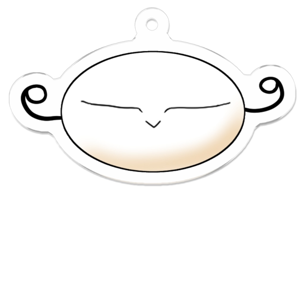 もちこちゃんアクリルキーホルダー